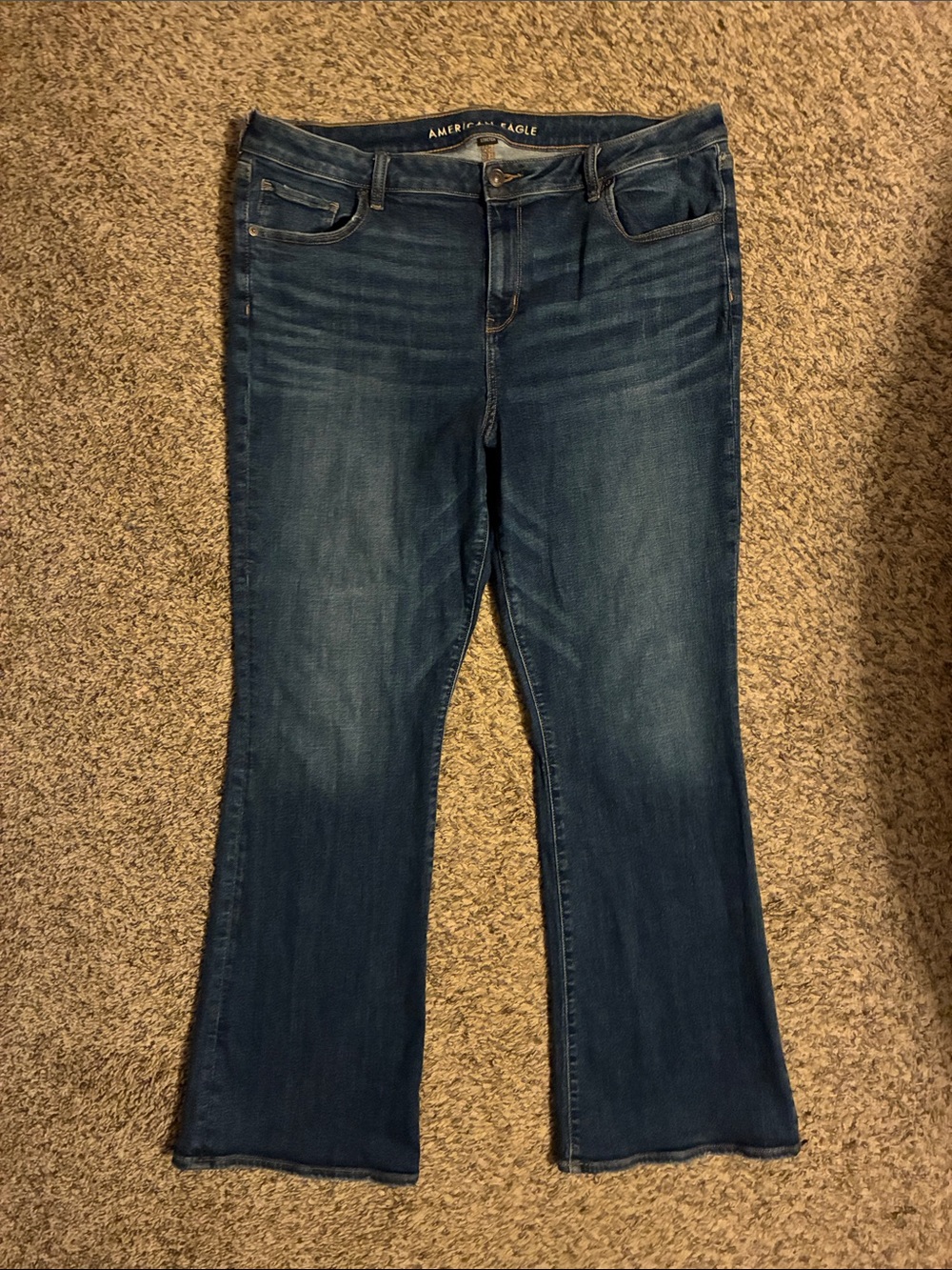 American Eagle kick boot jeans -size 20